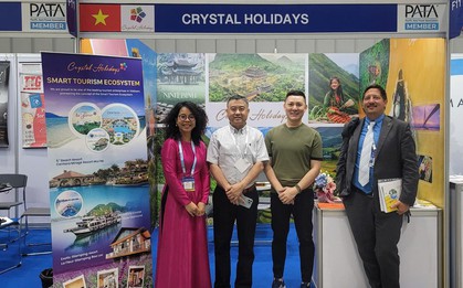 Crystal Holidays - Dấu ấn của Du lịch Việt Nam tại PATA Travel Mart 2024