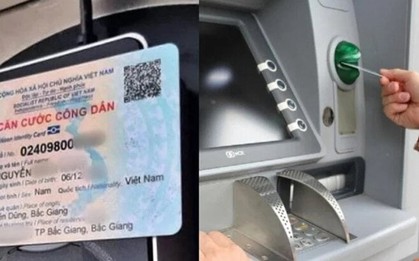 Những ngân hàng nào có thể dùng căn cước để rút tiền?
