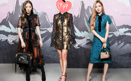 6 năm trước Jisoo, Rosé từng debut ngọt lịm tại fashion week nhưng bị 1 mỹ nhân "át vía"