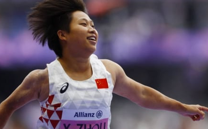 Bảng tổng sắp huy chương Paralympic 2024: Trung Quốc dẫn đầu, Việt Nam hạng 79