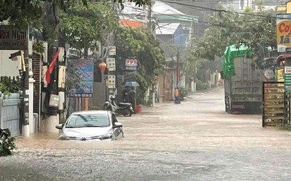 Mưa lũ diễn biến phức tạp sau bão số 3