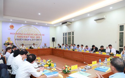 Ứng viên Giáo sư trẻ nhất năm nay là ai?