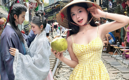 Sốc visual cặp đôi Việt trong web drama “xuyên không” đang gây xôn xao: Nàng 2k7 cân mọi vai, chàng siêu cuốn