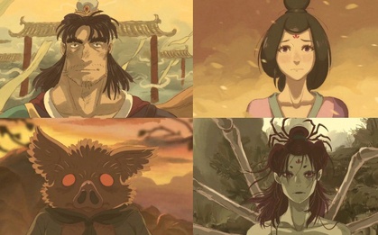 Trư Bát Giới quá đỉnh trong "Black Myth: Wukong", game thủ đòi làm game riêng cho "Thiên Bồng Nguyên Soái"
