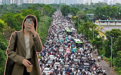 Cú sốc ngày đầu đi làm sau bão