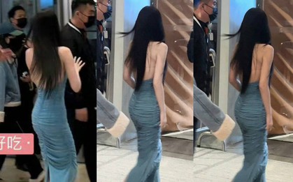 Bức ảnh thiên kim đi loanh quanh trong TTTM gây sốt, nhìn bóng lưng mà thương nhớ