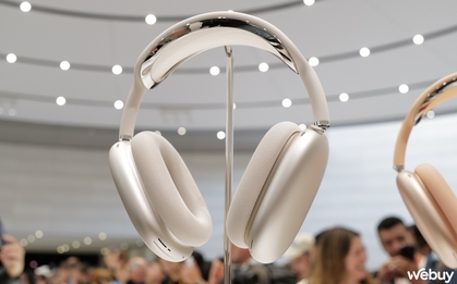 Trên tay Apple AirPods 4 và AirPods Max: bản thường cũng có ANC, bản Pro thêm tính năng trợ thính, bản Max nâng cấp nhẹ