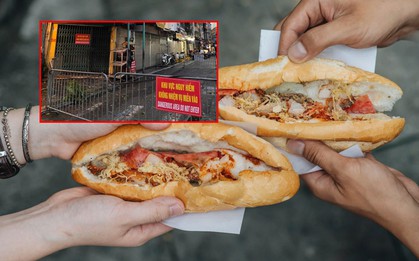 Hàng bánh mì "rẻ nhất" phố cổ Hà Nội phải treo biển "không phận sự miễn vào" sau khi bị bão tàn phá