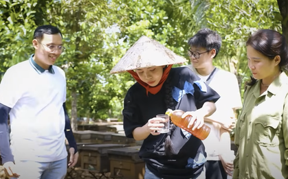 Khi những người trẻ trở về, dành cả tâm huyết cho nông sản Việt
