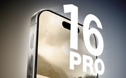 iPhone 16 Pro sẽ không có phiên bản 128GB