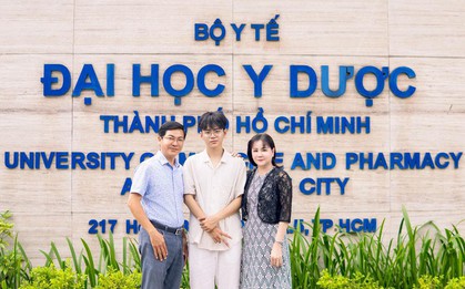 Tân sinh viên ĐH Y Dược - Người tiếp nối truyền thống y khoa “khủng” của gia đình