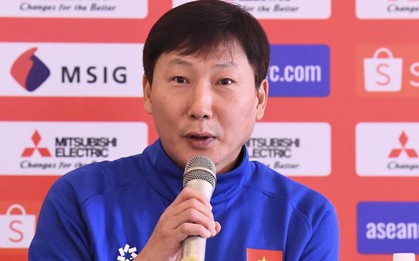 HLV Kim Sang-sik: Thái Lan là ngọn núi, tôi muốn đưa ĐT Việt Nam lên đỉnh núi và vô địch AFF Cup 2024