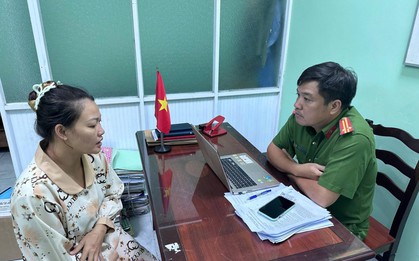 Bắt khẩn cấp người phụ nữ đánh nhân viên gác chắn tàu gãy xương mũi