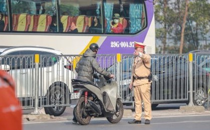 Phạt vi phạm giao thông ngày Tết dương lịch 2025 gần 28 tỷ đồng