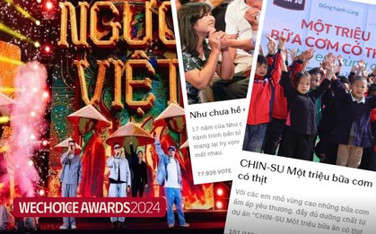 Hơn 100 nghìn lượt bình chọn cho dự án thiện nguyện trong hạng mục Dự án vì Việt Nam tôi tại WeChoice Awards 2024