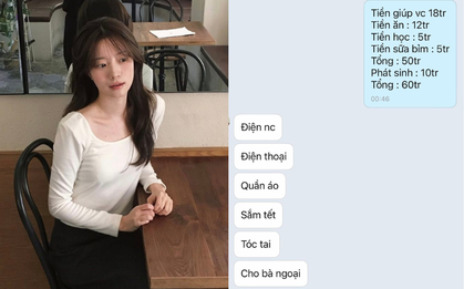 Lương thưởng 100 triệu vẫn than không đủ tiền về quê ăn Tết, ảnh chụp màn hình tiết lộ 1 chi tiết gây bức xúc