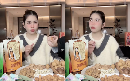 Hằng Du Mục lo lắng khi nhiều người mua sản phẩm in hình của mình về để chưng Tết, nghe lý do dân mạng "dở khóc dở cười"