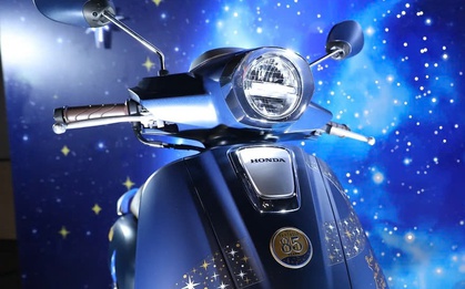 Xe tay ga Honda đẹp như Vespa sắp về Việt Nam phiên bản đặc biệt giới hạn