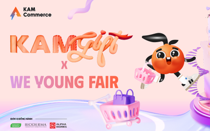 KAM Booth Center - “Thiên đường” quà tặng cho giới trẻ tại WeYoung Fair 2024
