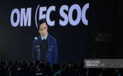 KINGDOM - fandom của SOOBIN xuất sắc giành chiến thắng ở BFF - Best Fandom Forever, hạng mục mới toanh của WeChoice Awards 2024