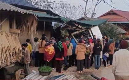 Vụ xe tải lao vào nhà dân: Các nạn nhân là anh em