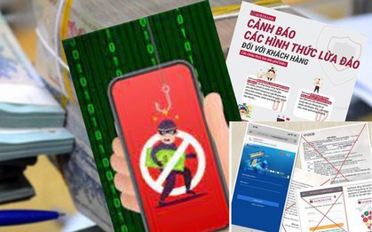 Vừa bấm link mất ngay 15 triệu, quét QR tiền ‘không cánh mà bay’
