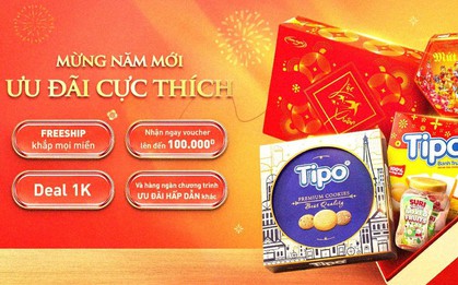 Sắm Tết online nhận ngàn ưu đãi từ Hữu Nghị Food