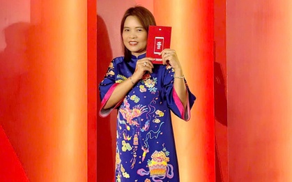 Nữ CEO đại diện cho Quang Dương tham dự WeChoice Awards 2024