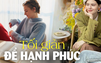 Làm "phép trừ" để xinh đẹp, hạnh phúc và may mắn hơn trong năm 2025