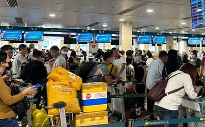Lưu ý quan trọng khi đi máy bay dịp Tết