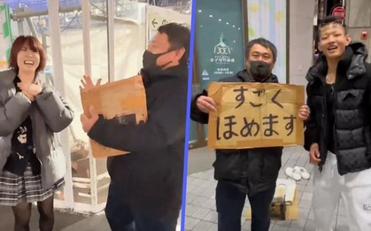 "Ông chú" mắc nợ kiếm 1,6 triệu đồng mỗi ngày nhờ khen người lạ trên phố