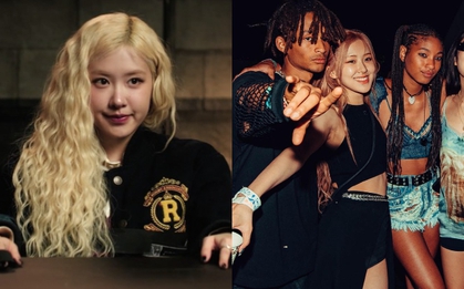 Rosé (BLACKPINK) chính thức lên tiếng về tin hẹn hò Jaden Smith, còn có tiết lộ gây xôn xao về 1 cuộc tình được mai mối