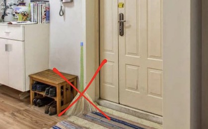 5 LỖI SAI khi đặt chổi, xẻng ngày Tết: Bảo sao tài lộc "đội nón ra đi", bệnh tật liên tục ập tới
