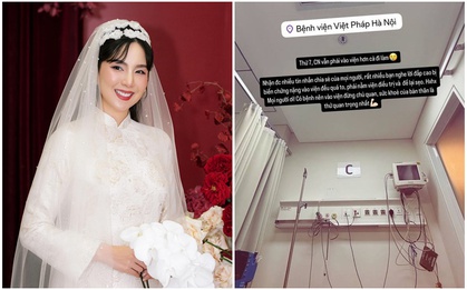 Trước khi công bố mang thai, Mai Ngọc phải liên tục ra vào bệnh viện vì lý do gì?