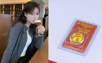 Đầu năm quyết tâm mua 1 chỉ vàng mỗi tháng, cuối năm vượt chỉ tiêu tích sản được hơn 2 cây!