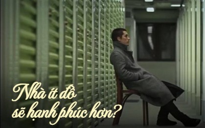 Chàng trai 26 tuổi dọn sạch đồ đạc trong nhà để tìm ra "ý nghĩa của cuộc sống"!