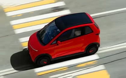 Xe điện mini kích thước nhỏ nhất phân khúc, di chuyển 250 km, giá chỉ 90 triệu đồng - rẻ ngang Honda SH