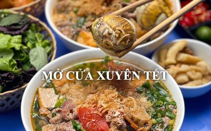 Top 10 quán ăn mở cửa xuyên Tết tại Hà Nội, có nơi "mạnh dạn" không phụ thu