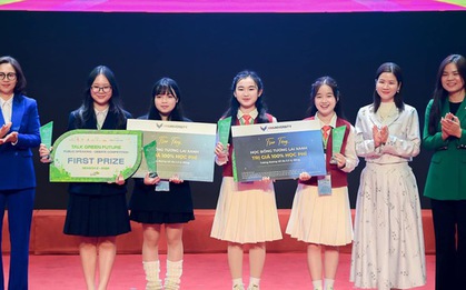 Ý tưởng thùng rác thông minh tích hợp AI vô địch Tiếng nói xanh mùa 2