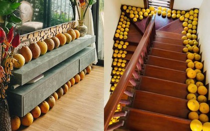 Nhìn là biết ngay Tết miền Bắc: Các gia đình chất đầy "trứng rồng" trong nhà để ăn dần