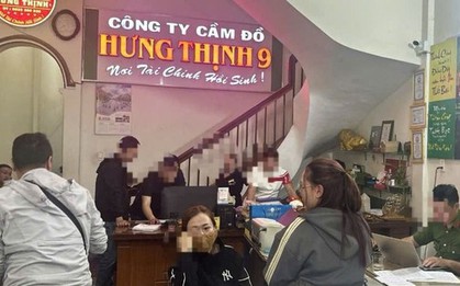 Bắt giám đốc công ty cầm đồ cho vay lãi nặng 400%/tháng