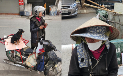 Bất ngờ diễn biến câu chuyện người phụ nữ quét rác ở Hà Nội khóc nức nở chiều 29 Tết