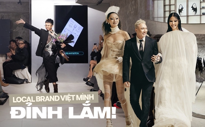Local brand Việt đỉnh lắm, nhìn tích cực lên mà xem!