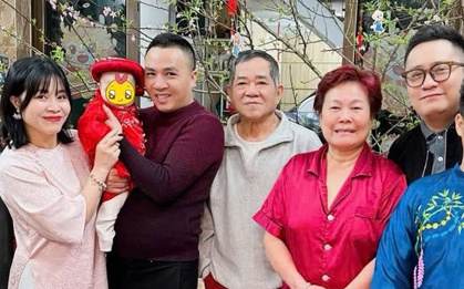 Chồng cũ - chồng mới chung khung hình, cách xưng hô của MC "Chúng tôi là chiến sĩ" chấn động: "Các con chắc chắn hạnh phúc!"