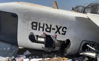 Rơi máy bay ở Nam Sudan, 20 người thiệt mạng
