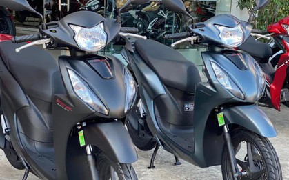 Giá xe máy Honda Vision mới nhất tháng 1/2025