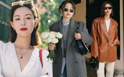 Tô son môi đỏ, chị em nên tham khảo 10 kiểu trang phục để đẹp toàn diện từ nhan sắc tới phong cách