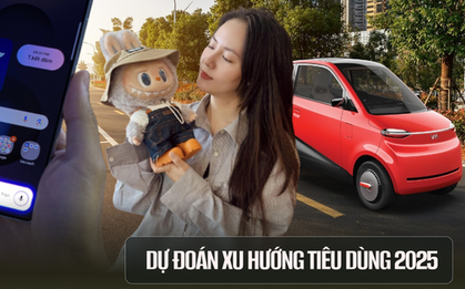 Nhìn lại xu hướng tiêu dùng 2024 và những dự đoán cho năm 2025 tới