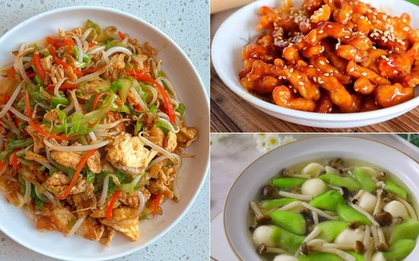 Gợi ý thực đơn cơm tối cuối tuần làm nhanh, ăn ngon