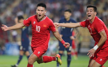 Bàn thắng có 1-0-2 ở phút 90+20: Tuyển Việt Nam vô địch AFF Cup 2024 ngay trên đất Thái